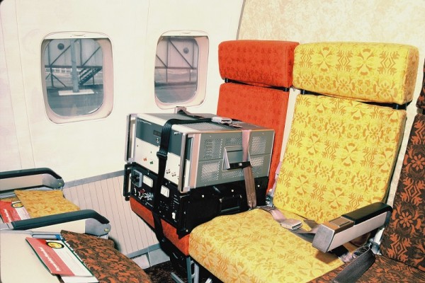 Cs1770 strapped into First Class 1981